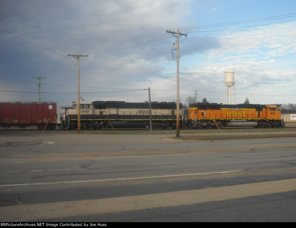 BNSF 9844 East